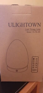 ULIGHTOWN Sad Lampe, 10000LUX Lichttherapielampe mit 360° Effektivfeld, 3 4 - Bild 1 von 5