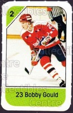 1982-83 Post Cereal #317 Bob Gould