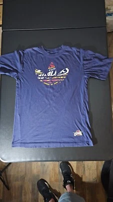 Camisa azul Cleveland Cavaliers Adidas juvenil XL 18-20 Foto 1 de 4