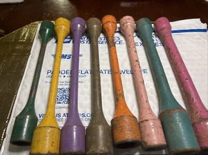 USED, WHEEL TORQUE EXTENSIONS, Forged USA Lot 8pieces - Bild 1 von 9