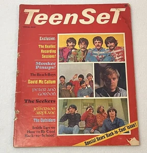 TeenSet Teenset Summer Sears Back-To- Cool Special 1967 Issue - Picture 1 of 6