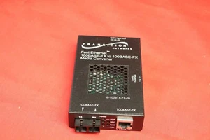 Transition Networks Convertitore multimediale stand-alone RJ45, SC Duplex E-100BTX-FX-05 - Foto 1 di 5