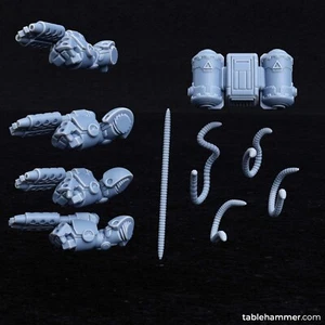 Myrmidon Armadillos Upgrade Pack Ranged–superhuman heavy troops Weapon Enhancers - Picture 1 of 6