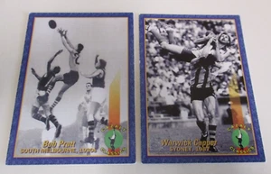 Sydney Swans & South Melbourne Football Cards - Pratt & Capper - Cazaly Classics - Picture 1 of 6