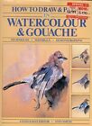 How To Draw & Paint In Watercolour & Gouche, Stan Smith - 1988 Hardcover