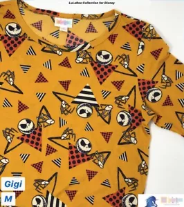 Top Lularoe Disney Gigi Talla M Villians NBC Pesadilla Antes de Navidad Nuevo - Imagen 1 de 1