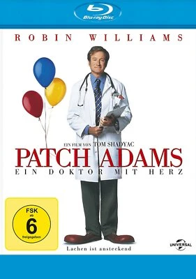Patch Adams (Robin Williams) # BLU-RAY-NEU - Bild 1 von 3