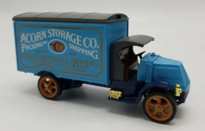 Matchbox 1920 Mack Truck ACORN STORAGE CO MOVERS Y-30 Models of Yesteryear 1984 - Image 1 of 4