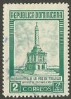 Dominikana 1954 Pomnik Wolności Bohaterów Restauracji Santiago