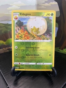 Eldegoss 015/072 - Shining Fates - Reverse Holo - Pokemon Card TCG - LP - Picture 1 of 3