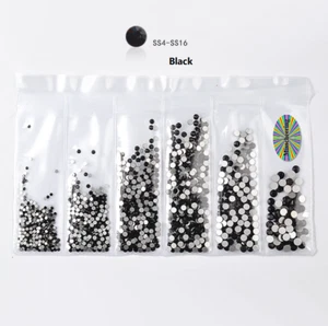 1304PCS 6Mix Size Crystal Flat Back Rhinestone Gem Nail Art Case Decoration DIY - Picture 1 of 28