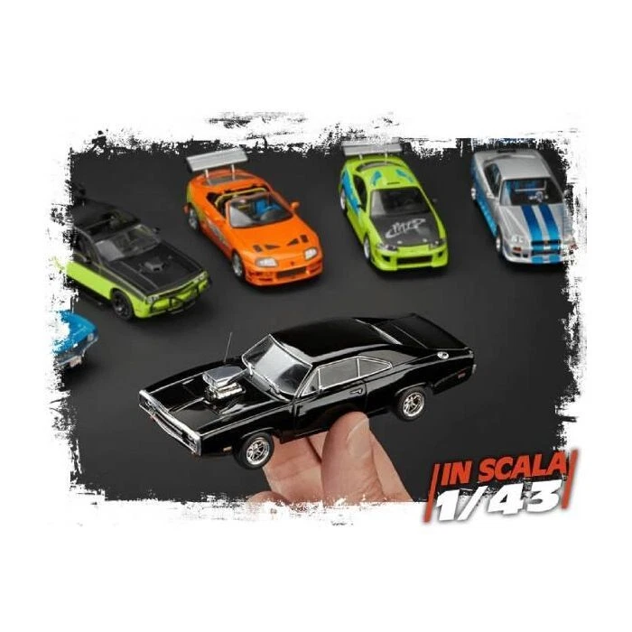 Fast and furious  1/43  collezione deagostini new 2023 - Immagine 1 di 2