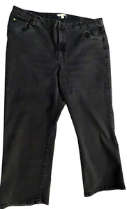 Schwarze Damenjeans 24W von Women Within - Bild 1 von 1