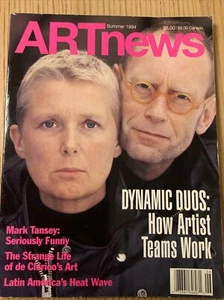Summer 1994 ARTnews Art News Magazine Tansey Melanie Komar - Bild 1 von 2