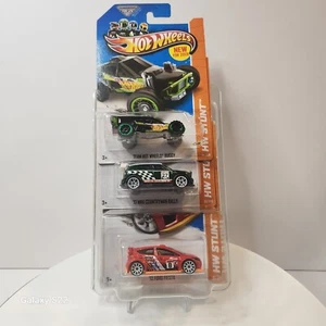 Ford Fiesta Treasure Hunt 2013 Hotwheels '12 #92 HW Stunt Road Rally Plus Bonus - Imagen 1 de 20