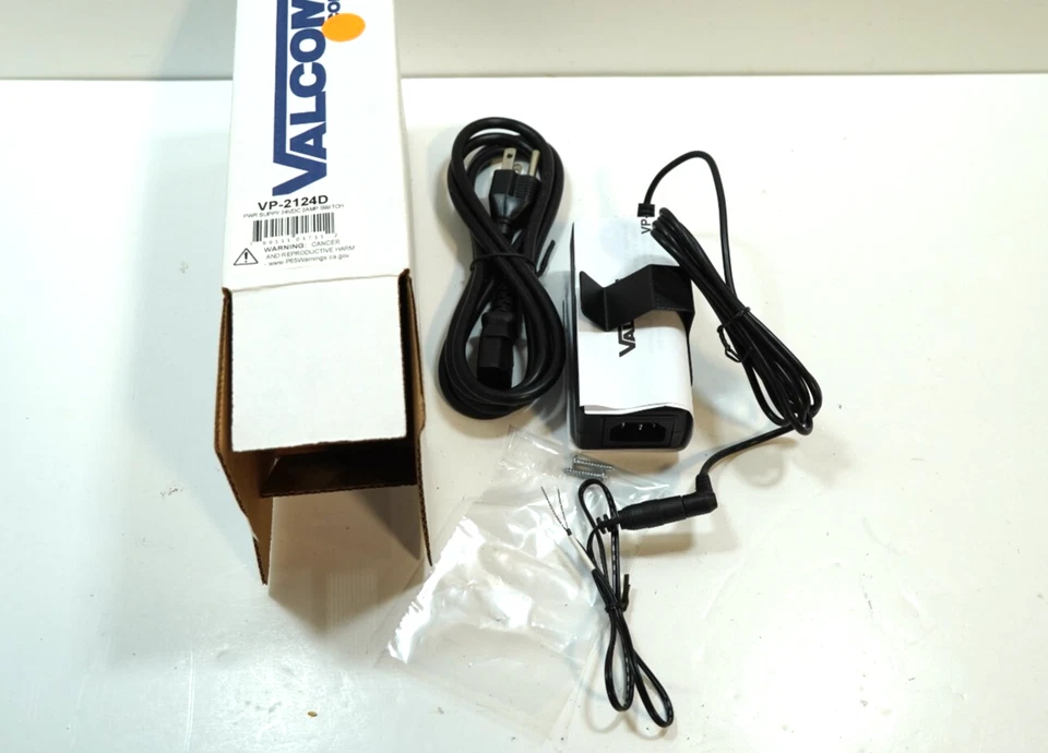 Adaptador de corriente Valcom VP-2124D 24VDC Foto 1 de 1