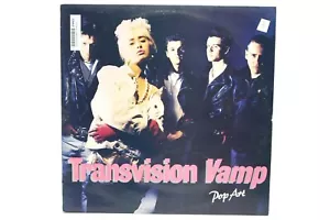 TRANSVISION VAMP POP ART VINYL RECORD 3421.1 - Picture 1 of 4