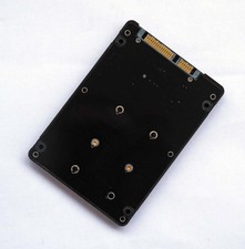 2.5" SATA SATA3 to Mini pcie mSATA SSD adapter card with 7 mm thickness case