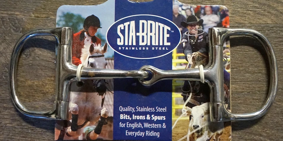 Broca de bocadillo de anillo de carreras articulada única de acero inoxidable Sta Brite de 4,75" Foto 1 de 1