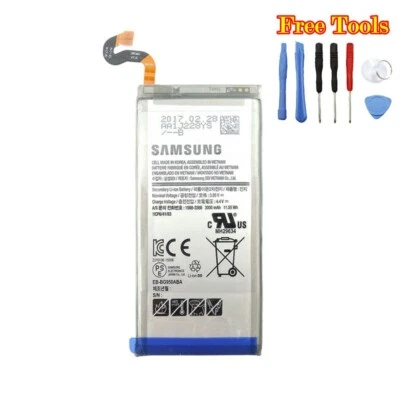 Batería Samsung Galaxy S8 G950W EB-BG950ABE EB-BG950ABA 3000mAh + Herramientas Gratuitas Foto 1 de 3