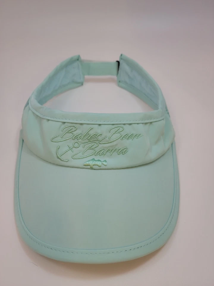 Visera de pesca para mujer Babes Beer Barra, azul claro Foto 1 de 4