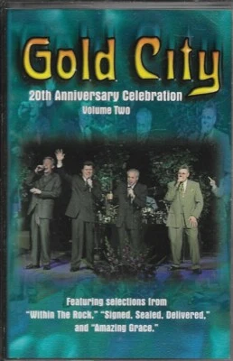 GOLD CITY......"20TH ANNIVERSARY CELEBRATION  VOL. TWO"......NEW GOSPEL CASSETTE - Image 1 of 2