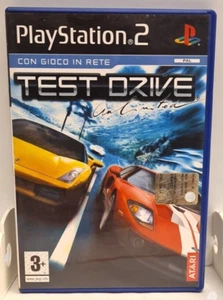 TEST DRIVE UNLIMITED PLAYSTATION 2 PS2 VERSIONE ITALIANA PAL BUONE CONDZIONI - Imagen 1 de 5