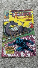Marvel Comics Presents Excalibur  / Lockheed & Widget - Number 37 -  L DEC 1989