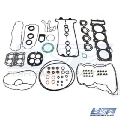 WSM Yamaha FX 1000 Complete Gasket & Seal Kit '02-'08 - 007-670 60E-W0001-01-00 - Image 1 of 2