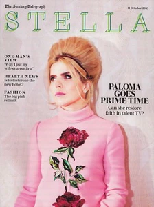 Stella magazine - PALOMA FAITH Cover & Interview (11 October 2015) - Picture 1 of 2