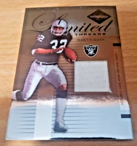 Marcus Allen 2006 Leaf Limited Limited Threads # LT-58 (#d 21/75) - Picture 1 of 1