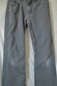 Kids  Blue Jeans by Wrangler size 12 Gray in color RN 130273 - Picture 1 of 12