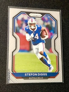 Stefon Diggs 2020 Prizm #3 Bills - Picture 1 of 2