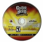 Guitar Hero World Tour - Sony Playstation 3 - Ps3 - *Disc Only* *Black Label*