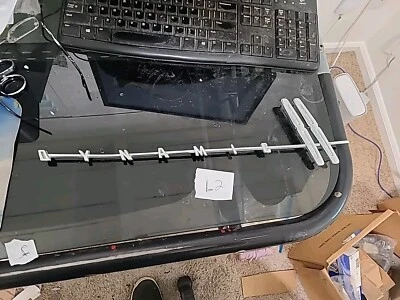 NOS VINTAGE 1960 OLDSMOBILE DYNAMIC 88 QUARTER PANEL EMBLEM SCRIPT OEM 4782249 - Image 1 of 4