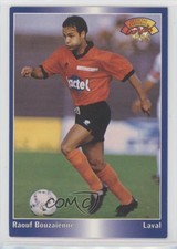 1994-95 Panini France UNFP Official Football Cards Raouf Bouzaiene #202