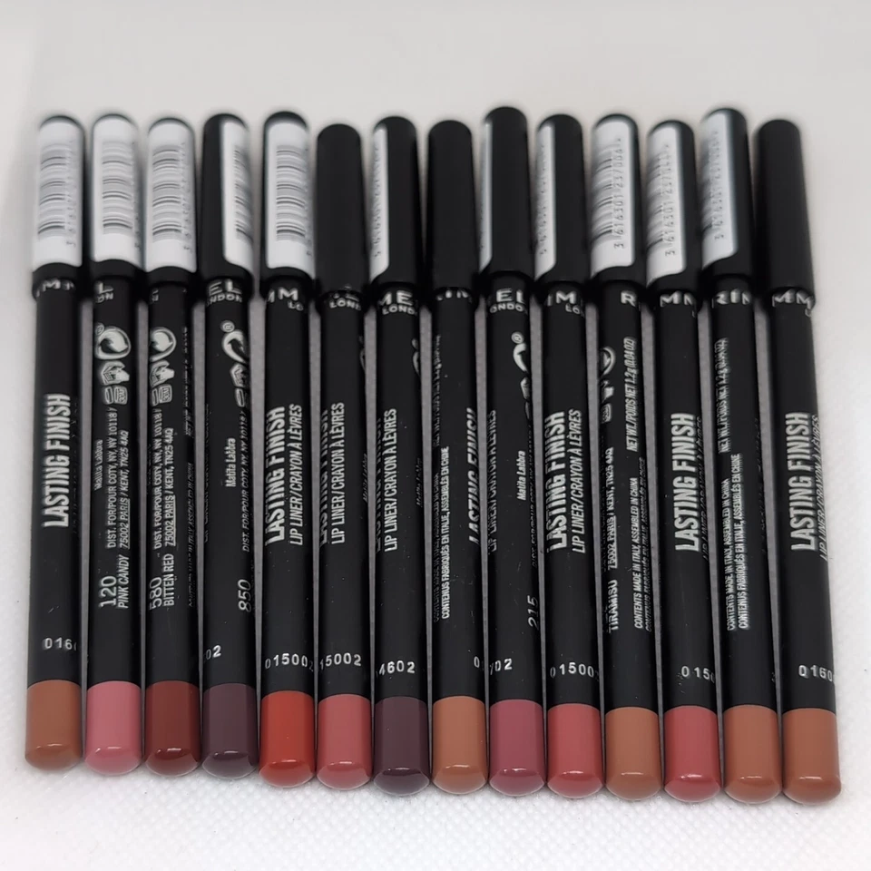 RIMMEL Lasting Finish Lip Liner Crayon Pencil ~ You Choose one - Image 1 of 1