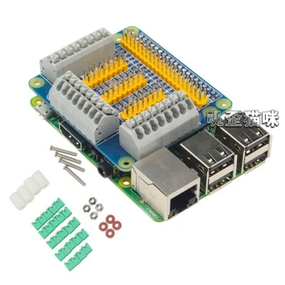 40-Pin GPIO Multifunktions-Erweiterungsplatine Kit für Raspberry Pi 3B / 3B+/ 4B - Bild 1 von 4