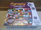 JIGRAPHY Jigsaw Flags,Capitals Etc, BRAND NEW & SEALED, The Happy Puzzle Company