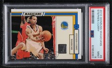 2010-11 Donruss Magicians /999 Stephen Curry #6 PSA 9 MINT