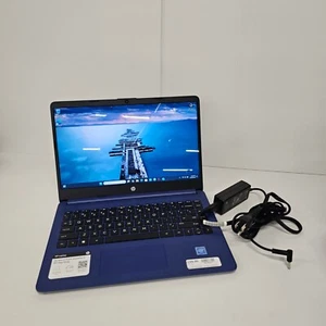 Portátil HP 14" 64GB SSD W11H UHD 600 Celeron N4120 1.10 GHz 4GB Ram 14-dq0055dx - Imagen 1 de 13