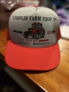 Vintage Case Maxxum Farm Equipment Schindler Farms Albany Minnesota Adjustable H - Picture 1 of 2