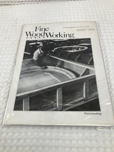 Jan/Feb. 1981 No.#26 Fine Wood Working 