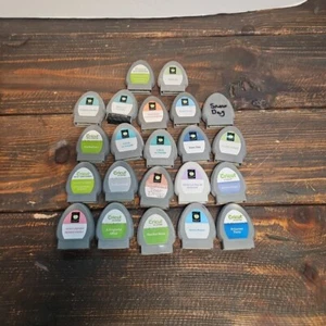 Lote de (x22) Cartuchos Cricut Estado Enlace Desconocido Lágrima Gota Jardín Sopa Paquete - Imagen 1 de 7