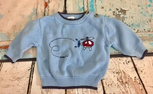 Suéter Gymboree bebé niño talla 3-6 Mths en muy buen estado - Imagen 1 de 5