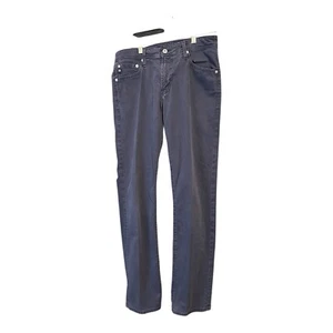 Adriano Goldschmied AG Charcoal Gray The Graduate Tailored Leg 5 Pockets 31X32 - Picture 1 of 10