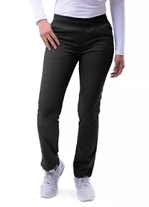 Adar Pro Scrubs For Women - Skinny Leg Yoga Scrub Pants - P7102P - Picture 1 of 77