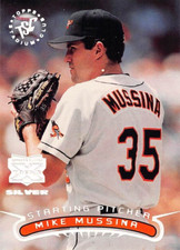 1995 Topps Stadium Club Xtreme Silver Mike Mussina Unredeemed #NNO NM  ORIOLES
