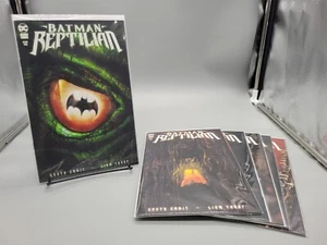 DC BLACK LABEL BATMAN REPTILIAN 1-6 JUEGO COMPLETO DE CÓMICS GARTH ENNIS SHARP - Imagen 1 de 7