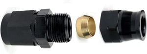6AN Female to 5/16" Tubing Adapter Fuel Hardline Tube Fitting, 6 an Female to 5/ - Picture 1 of 12